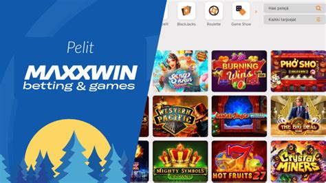 Maxxwin casino online